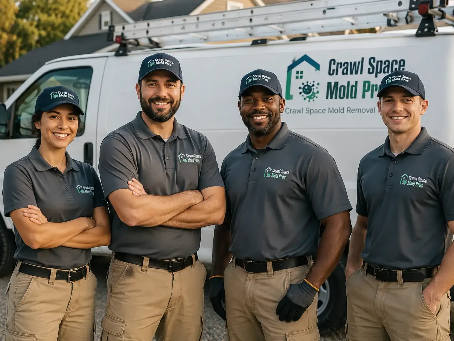 Crawl Space Mold Removal company in Point Clear, AL